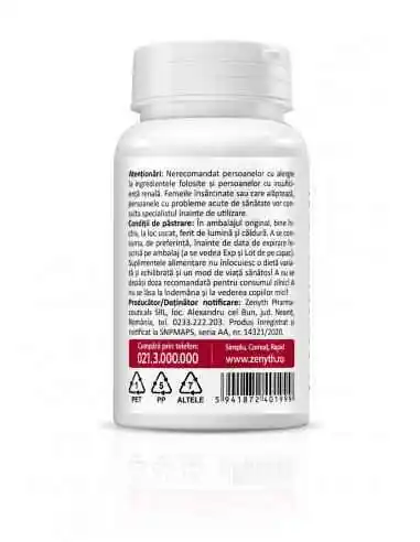 Pentamag 30 capsule Zenyth, Sistemul nervos