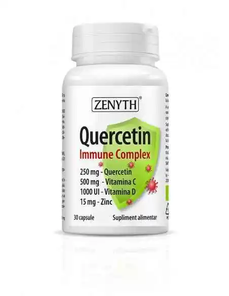 Quercetin Immune Complex 30 capsule Zenyth, REMEDII NATURISTE