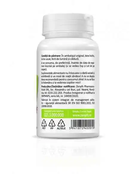 Quercetin Immune Complex 30 capsule Zenyth, REMEDII NATURISTE