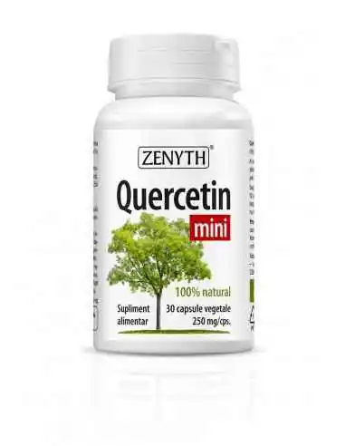 Quercetin Mini 30 capsule Zenyth, REMEDII NATURISTE