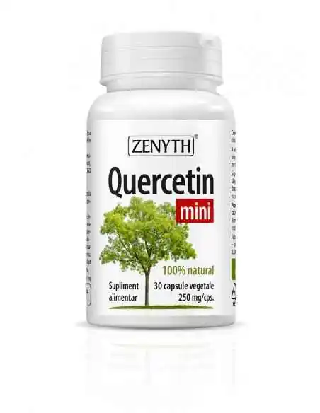 Quercetin Mini 30 capsule Zenyth, REMEDII NATURISTE