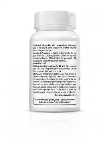 Quercetin Mini 30 capsule Zenyth, REMEDII NATURISTE