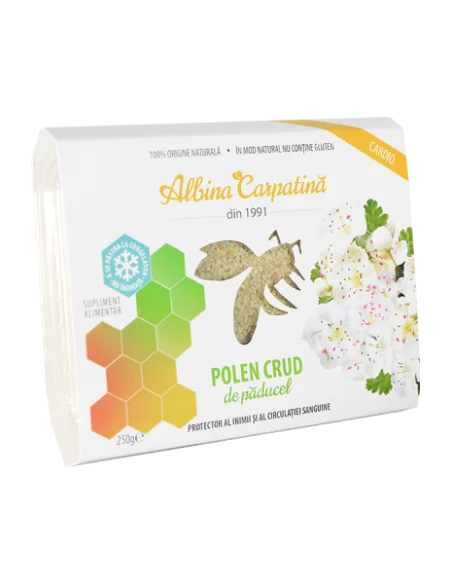 Polen Crud de Paducel 250 g Apicola Georgescu, VITAMINE SI MINERALE