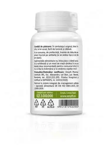 Quercetin Mini 30 capsule Zenyth, REMEDII NATURISTE