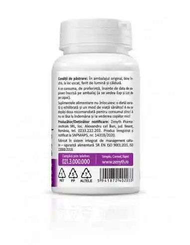 Rhodiola Rosavins 30 capsule Zenyth, REMEDII NATURISTE