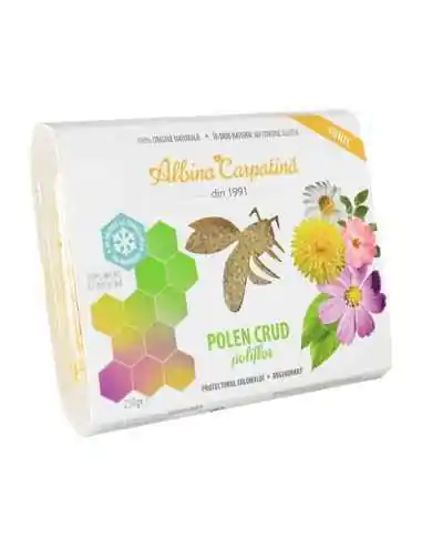 Polen crud Poliflor 250 g Apicola Georgescu, VITAMINE SI MINERALE