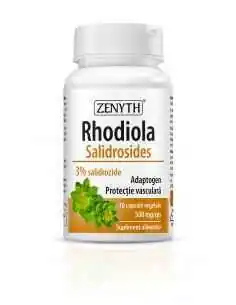 Rhodiola Salidrosidez 30 capsule Zenyth, REMEDII NATURISTE