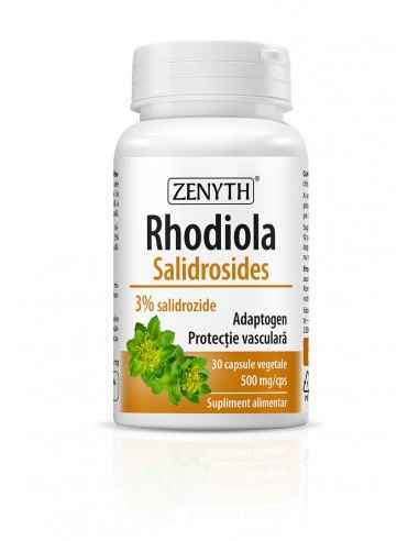 Rhodiola Salidrosidez 30 capsule Zenyth, REMEDII NATURISTE