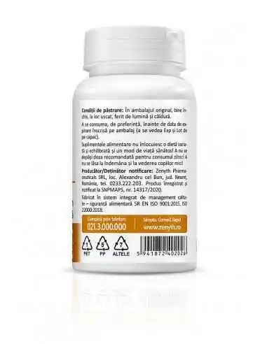 Rhodiola Salidrosidez 30 capsule Zenyth, REMEDII NATURISTE