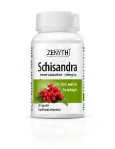Schisandra 30 capsule Zenyth, REMEDII NATURISTE