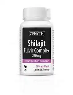 Shilajit Fulvic Complex 30 capsule Zenyth, REMEDII NATURISTE