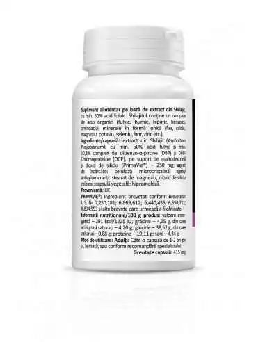 Shilajit Fulvic Complex 30 capsule Zenyth, REMEDII NATURISTE