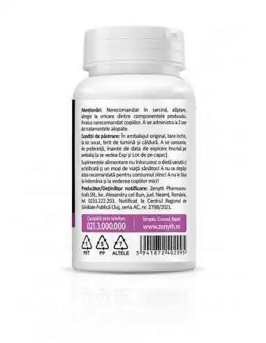 Shilajit Fulvic Complex 30 capsule Zenyth, REMEDII NATURISTE