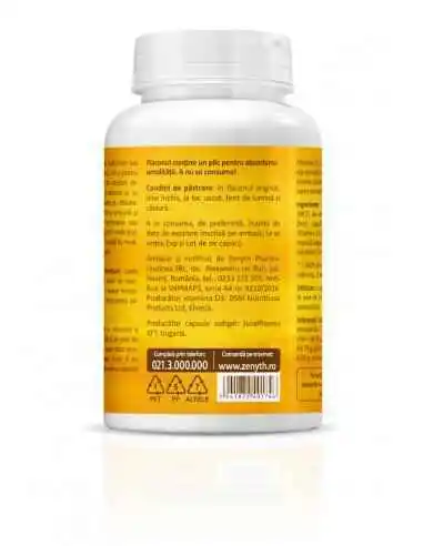 Super Vitamina D3 2000UI 120CPS - Zenyth, VITAMINE SI MINERALE