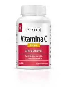 Vitamina C 1000mg 150g Zenyth, VITAMINE SI MINERALE