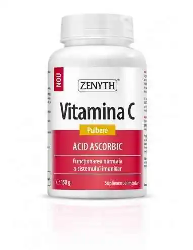 Vitamina C 1000mg 150g Zenyth, VITAMINE SI MINERALE