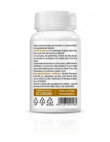 Vitamina D & Cofactors 30 capsule Zenyth, VITAMINE SI MINERALE
