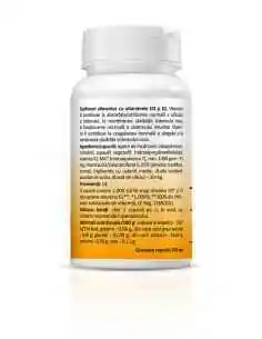 Vitamina D3 + K2 30 capsule Zenyth, VITAMINE SI MINERALE 2