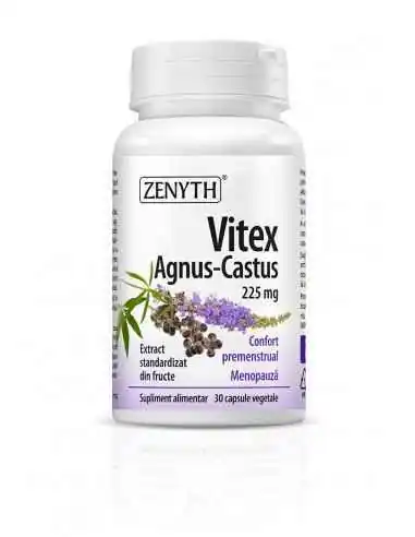 Vitex Agnus-Castus 30 capsule Zenyth, VITAMINE SI MINERALE