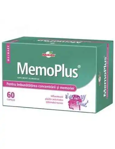 Memoplus 60 capsule Walmark, Stres