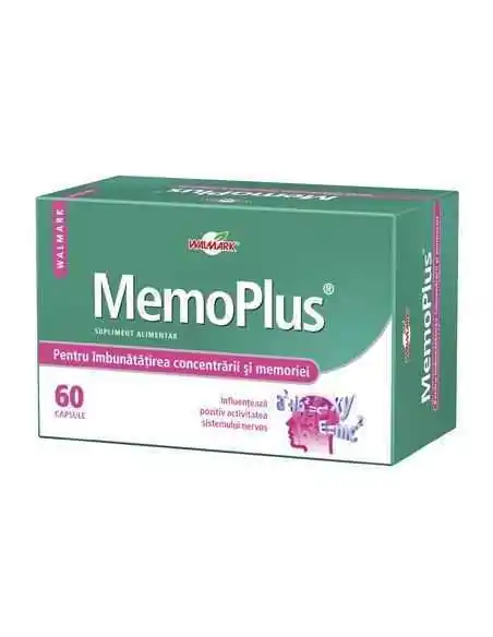 Memoplus 60 capsule Walmark, Stres