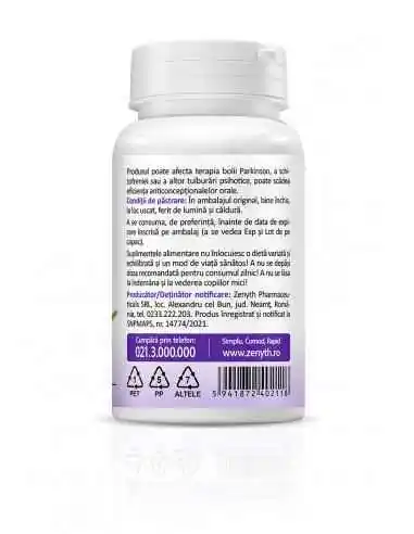 Vitex Agnus-Castus 30 capsule Zenyth, VITAMINE SI MINERALE