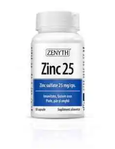 Zinc 25 30 capsule Zenyth, Sanatatea pielii