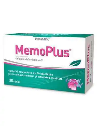 Memoplus 30 capsule Walmark, Stres