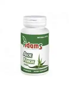 ALOE FEROX 450MG 30CPS Adams Vision, Slabire 2
