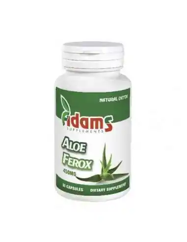 ALOE FEROX 450MG 30CPS Adams Vision, Slabire