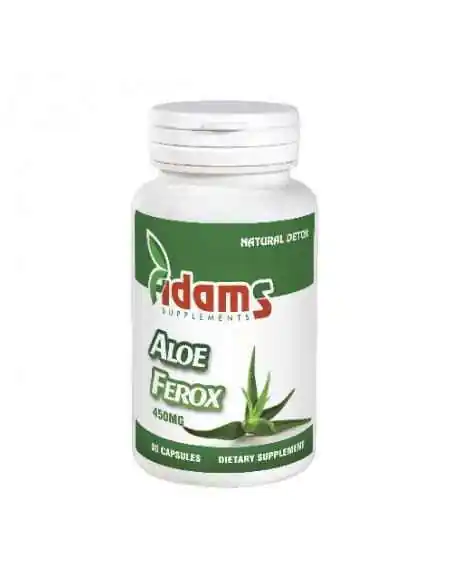 ALOE FEROX 450MG 30CPS Adams Vision, Slabire