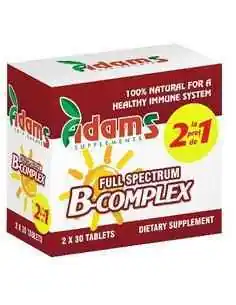 B-COMPLEX 30CPR 1+1 GRATIS Adams Vision, Sistemul nervos 2