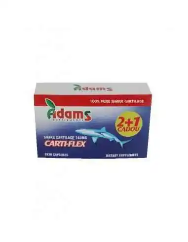 CARTI-FLEX 2+1 GRATIS Adams Vision, REMEDII NATURISTE