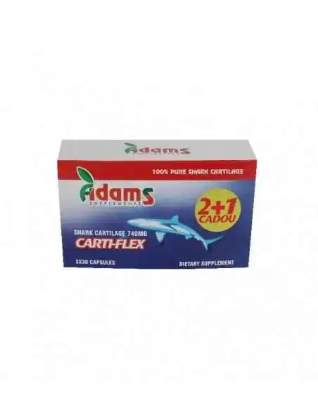 CARTI-FLEX 2+1 GRATIS Adams Vision, REMEDII NATURISTE