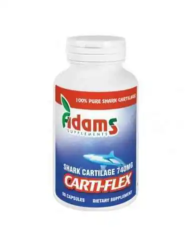 CARTI-FLEX 740MG 90CPS Adams Vision, REMEDII NATURISTE