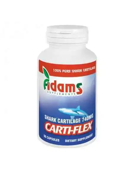 CARTI-FLEX 740MG 90CPS Adams Vision, REMEDII NATURISTE