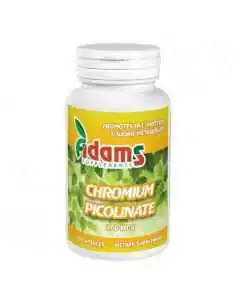 CHROMIUM PICOLINATE 200MCG 90CPS Adams Vision, REMEDII NATURISTE 2