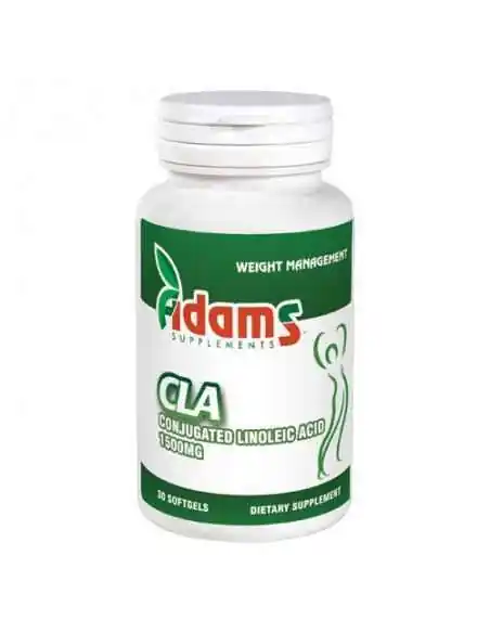 CLA 1500MG 30CPS Adams Vision, Slabire