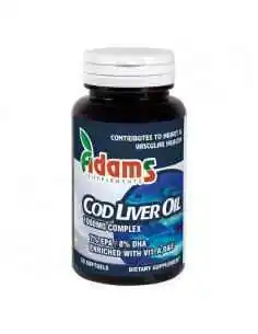 COD LIVER OIL 1000MG 30CPS Adams Vision, REMEDII NATURISTE 2