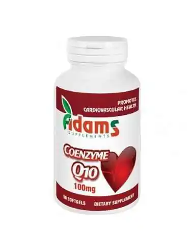 COENZIMA Q10 100MG 90CPS Adams Vision, Sistemul nervos