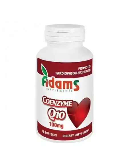 COENZIMA Q10 100MG 90CPS Adams Vision, Sistemul nervos