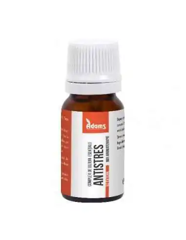 COMPLEX ULEIURI ESENTIALE ANTISTRES 10ML Adams Vision, ULEIURI ESENTIALE