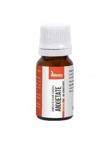 COMPLEX ULEIURI ESENTIALE ANXIETATE 10ML Adams Vision, ULEIURI ESENTIALE