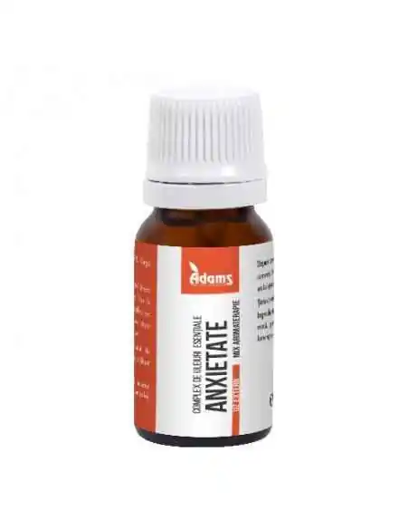 COMPLEX ULEIURI ESENTIALE ANXIETATE 10ML Adams Vision, ULEIURI ESENTIALE