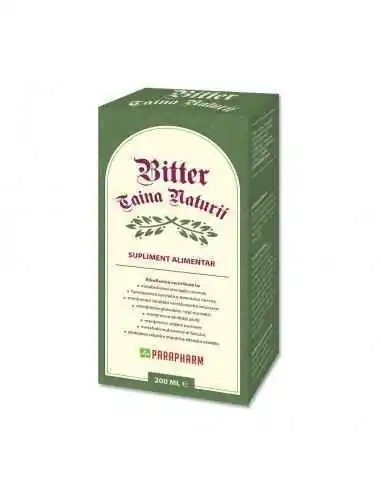 Bitter Taina Naturii 200 ml Parapharm, VITAMINE SI MINERALE