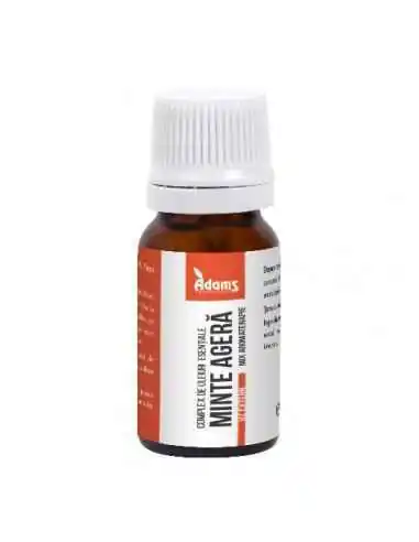 COMPLEX ULEIURI ESENTIALE MINTE AGERA 10ML Adams Vision, ULEIURI ESENTIALE