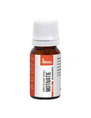 COMPLEX ULEIURI ESENTIALE MOTIVATIE 10ML Adams Vision, ULEIURI ESENTIALE
