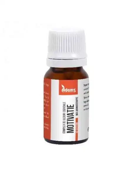 COMPLEX ULEIURI ESENTIALE MOTIVATIE 10ML Adams Vision, ULEIURI ESENTIALE