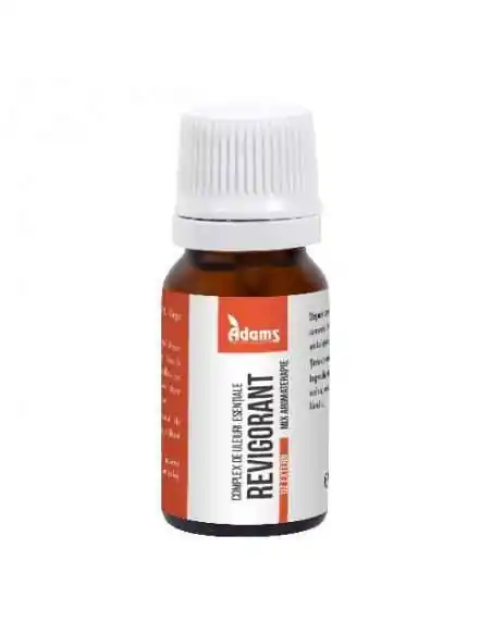 COMPLEX ULEIURI ESENTIALE REVIGORANT 10ML Adams Vision, ULEIURI ESENTIALE