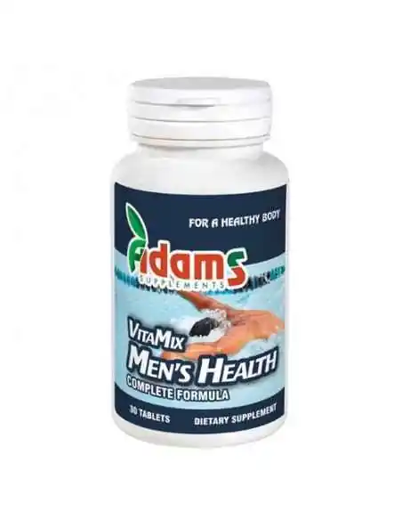 COMPLEX VITAMIX BARBATI 30CPR (MULTIVT&MIN) Adams Vision, VITAMINE SI MINERALE